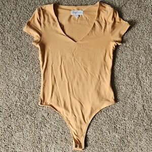 Olive & Oak Tan Bodysuit